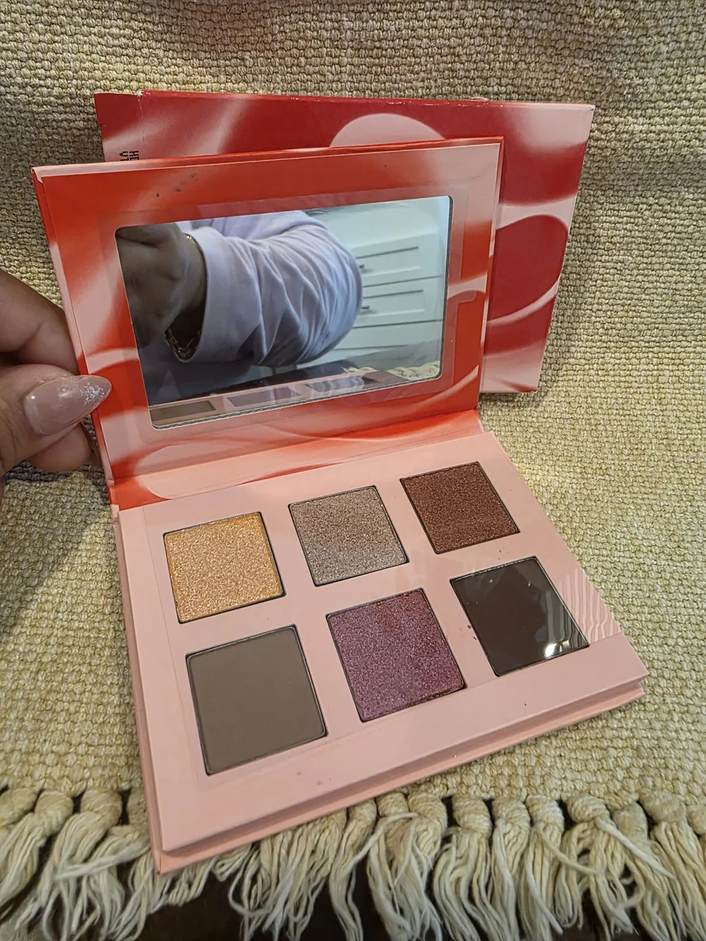 Mary Kay Six-Pan Eyeshadow Palette